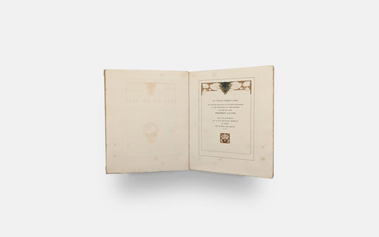 BAUDELAIRE, Charles - ORAZI Manuel. Les Fleurs du Mal.