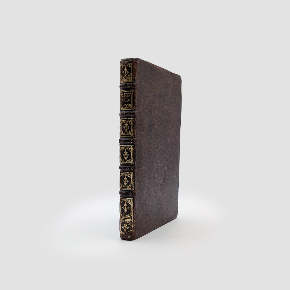 OVIDE. La métamorphose d'Ovid figurée