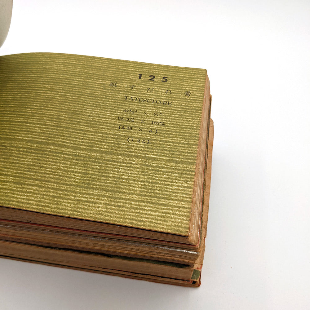 Catalogue of Japanese Handmade Paper - House of Kajinoha, 1942