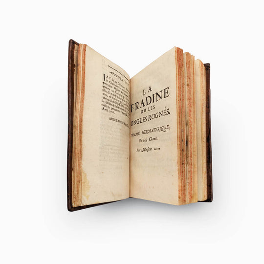 Histoire du Royaume de Coqueterie - recueil de quatre livres satiriques