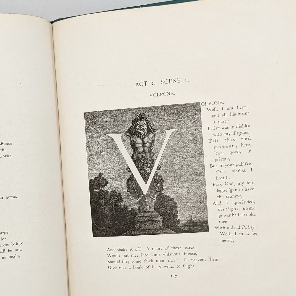 JONSON Ben - BEARDSLEY Aubrey. Volpone: or the Foxe
