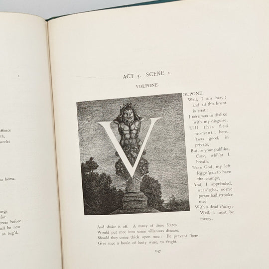 JONSON Ben - BEARDSLEY Aubrey. Volpone: or the Foxe