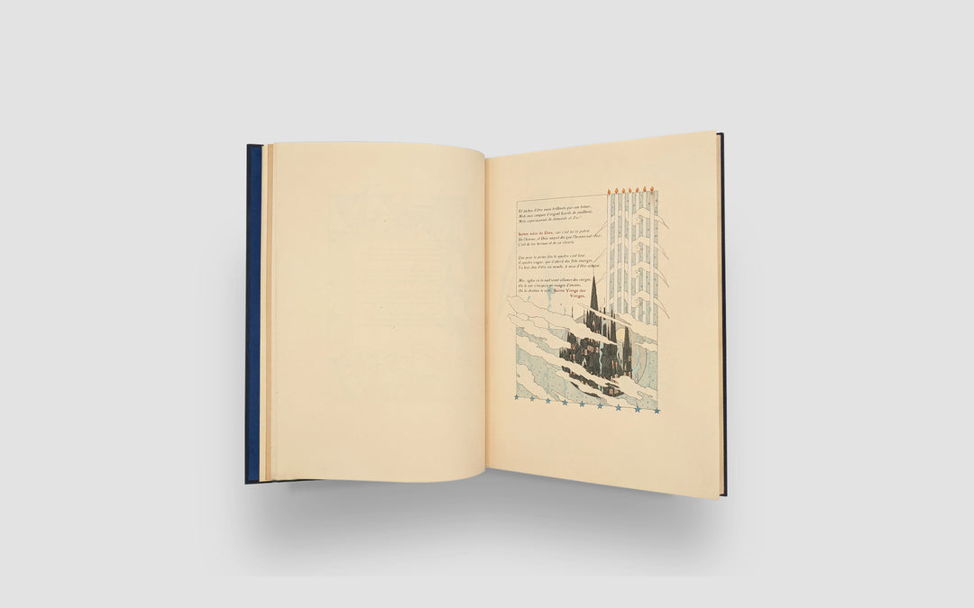 RICHEPIN Jean - CARUCHET Henri. Les Litanies de la Mer.