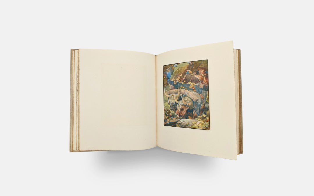 AESOP -  DETMOLD Edward. The Fables of Aesop.