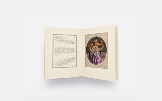 BEN IBRAHIM Sliman - DINET Etienne - RACIM Mohammed. </br>Khadra, Danseuse Ouled Naïl