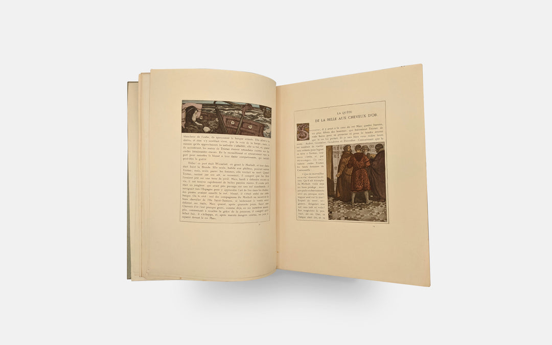 BEDIER Joseph - ENGELS Robert. Le Roman de Tristan et Iseut