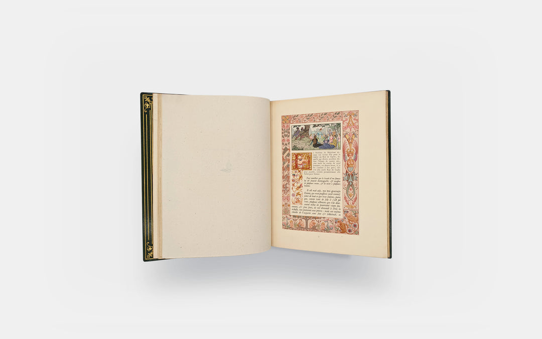 BOCACCE - LEBÈGUE Léon. </br>La Fiancée du Roy de Garbe