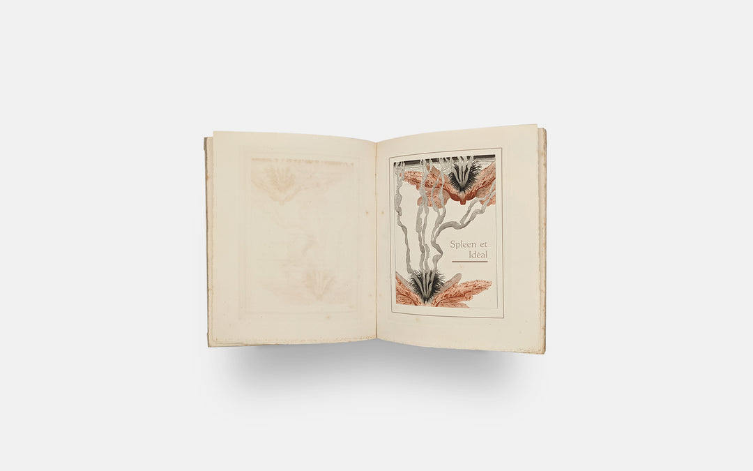BAUDELAIRE, Charles - ORAZI Manuel. Les Fleurs du Mal.