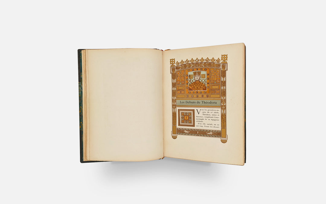 DIEHL Charles - ORAZI Manuel. Théodora, Impératrice de Byzance.