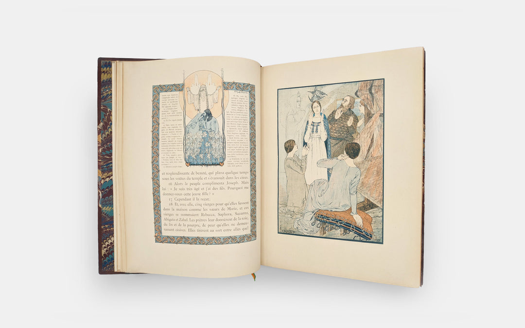 MENDÈS Catulle - SCHWABE Carlos. L'Évangile de l'enfance de N.S.J.C.