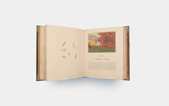 MAETERLINCK Maurice - SCHWABE Carlos. La vie des abeilles.