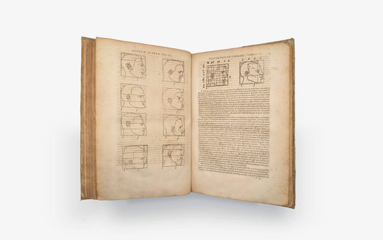 DÜRER Albrecht - Les quatres livres d'Albert Durer. 1557