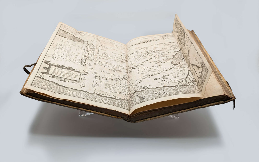 ADRICHEM Christian. Theatrum Terrae Sanctae et Biblicarum Historiarum cum tabulis geographicis aere expressis.