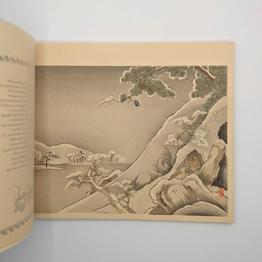 Claris de Florian. Fables choisies de J.-P. Claris de Florian illustrées par des Artistes Japonais