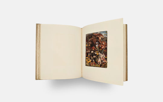 AESOP -  DETMOLD Edward. The Fables of Aesop.