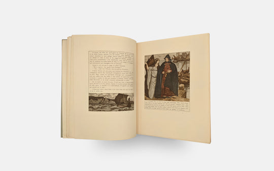 BEDIER Joseph - ENGELS Robert. Le Roman de Tristan et Iseut