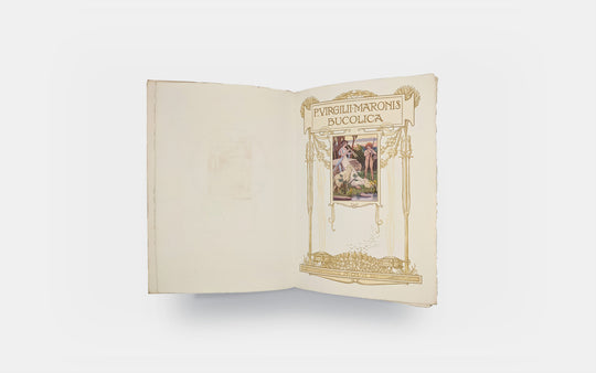VIRGILE - GIRALDON Adolphe. </br>Les Eglogues.