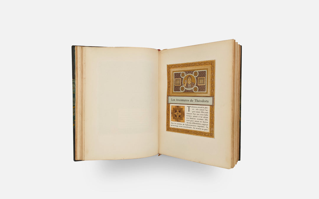 DIEHL Charles - ORAZI Manuel. Théodora, Impératrice de Byzance.
