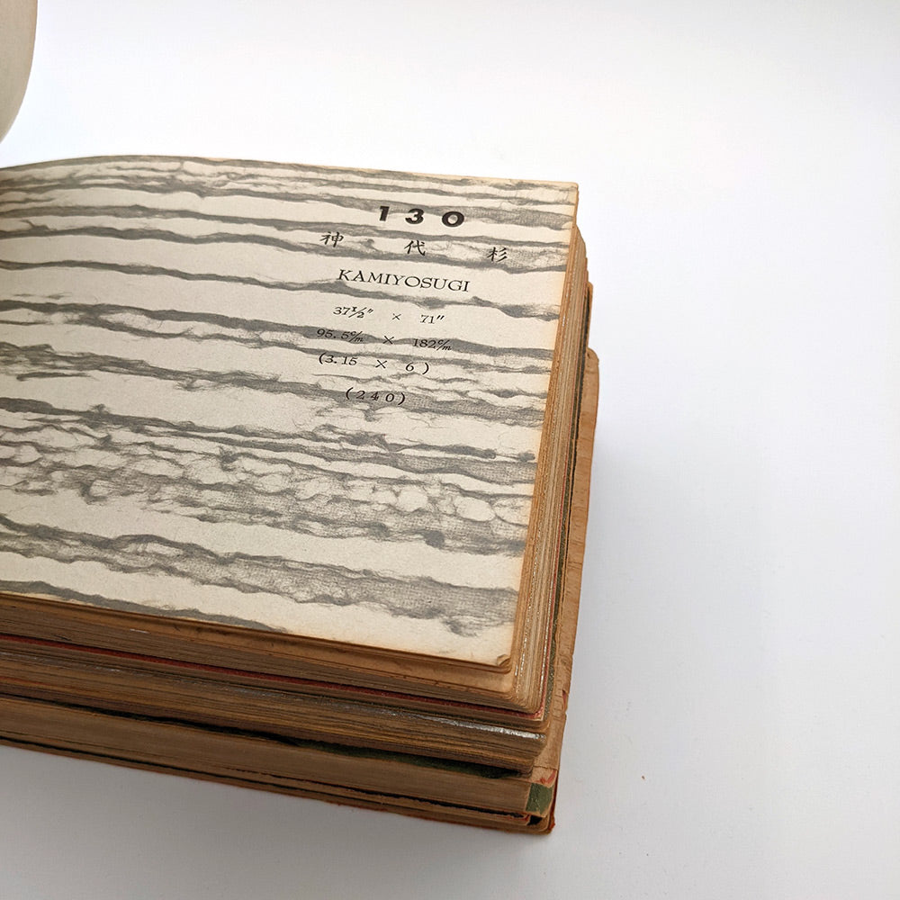Catalogue of Japanese Handmade Paper - House of Kajinoha, 1942