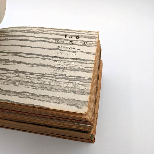 Catalogue of Japanese Handmade Paper - House of Kajinoha, 1942