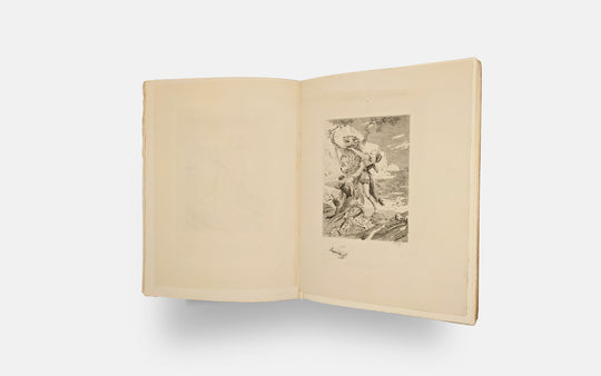 HOMÈRE - ROCHEGROSSE Georges-Antoine. <br>L'Odyssée.