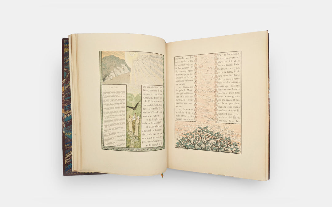 MENDÈS Catulle - SCHWABE Carlos. L'Évangile de l'enfance de N.S.J.C.