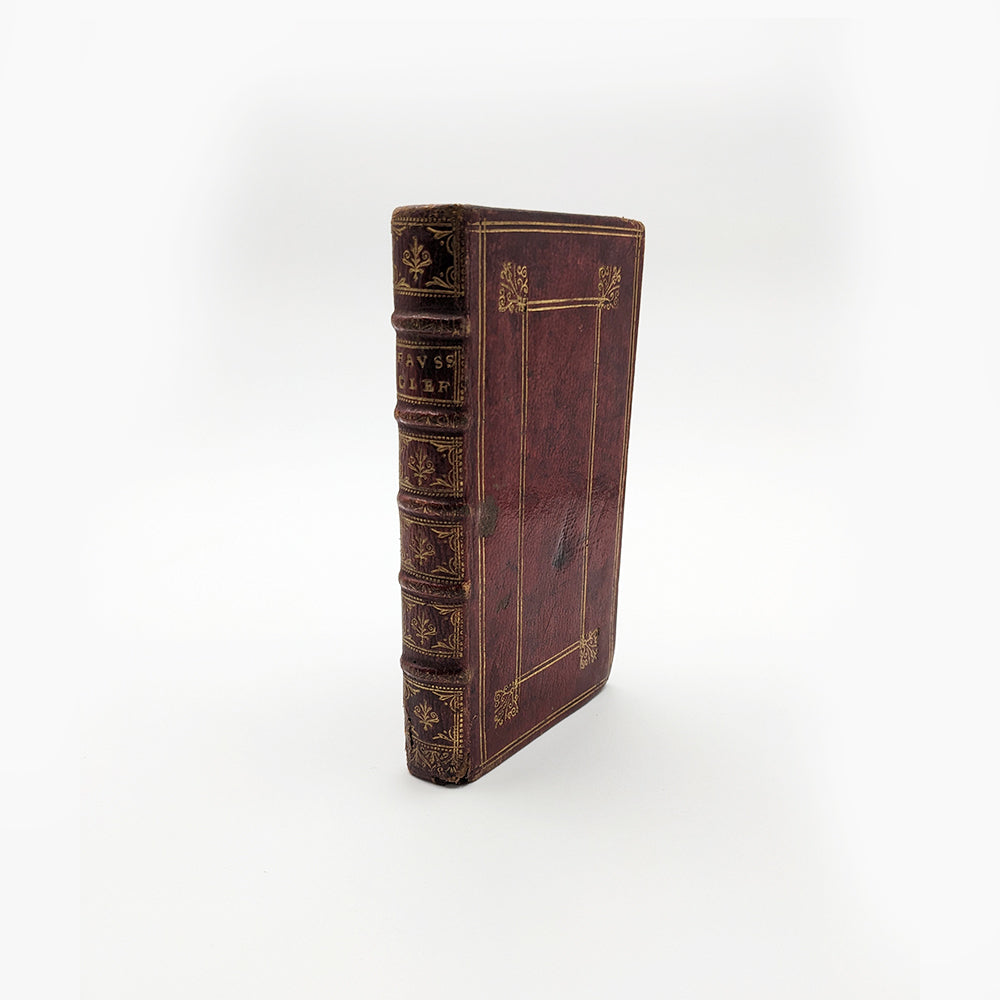 ANONYME - La fausse clef de tous les cabinets des princes de l’europe