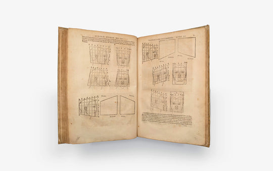 DÜRER Albrecht - Les quatres livres d'Albert Durer. 1557