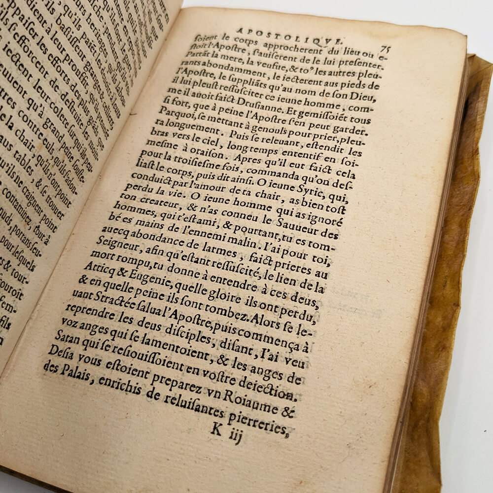 L'Histoire Apostolique d'Abdias premier Evesque de Babylon