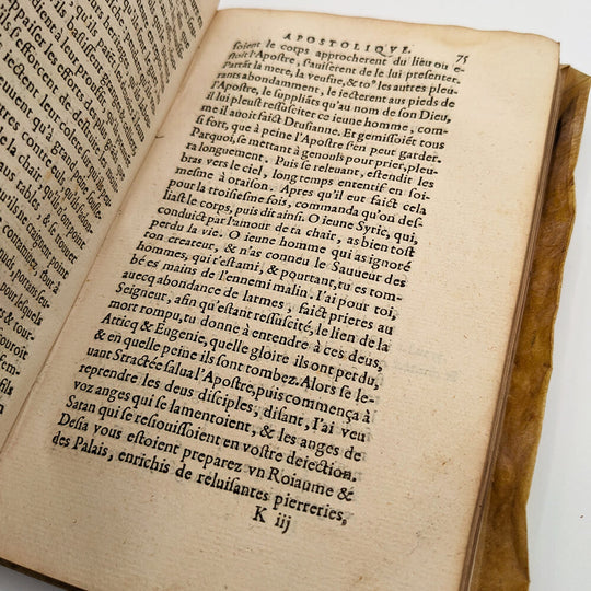 L'Histoire Apostolique d'Abdias premier Evesque de Babylon