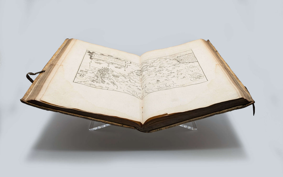 ADRICHEM Christian. Theatrum Terrae Sanctae et Biblicarum Historiarum cum tabulis geographicis aere expressis.