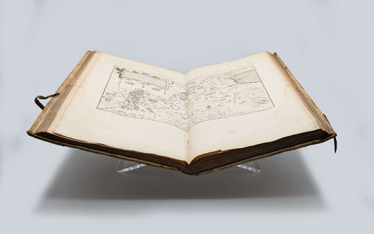 ADRICHEM Christian. Theatrum Terrae Sanctae et Biblicarum Historiarum cum tabulis geographicis aere expressis.