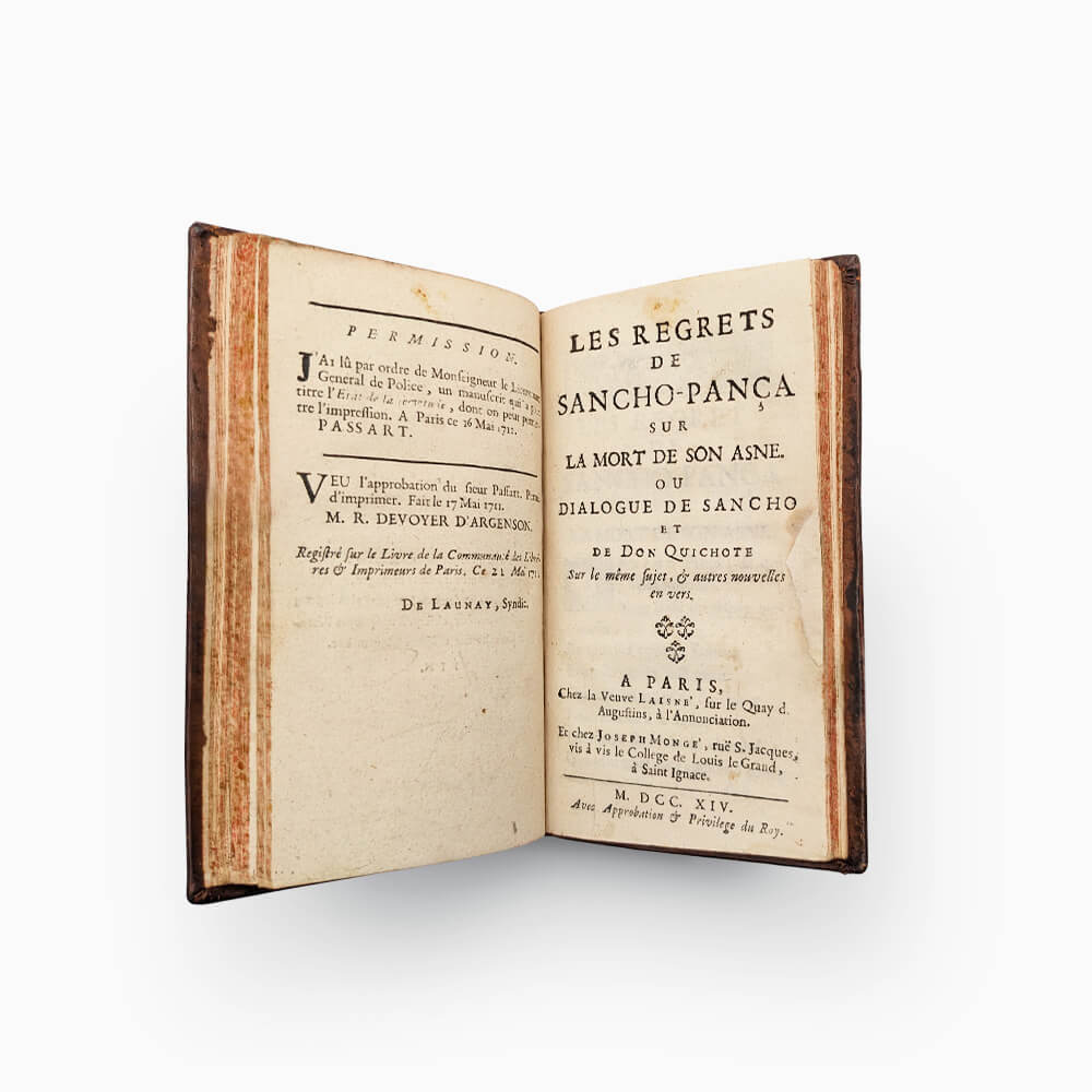 Histoire du Royaume de Coqueterie - recueil de quatre livres satiriques