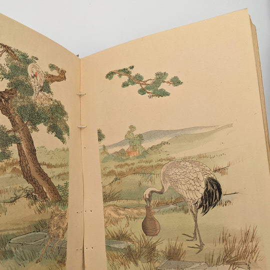 LA FONTAINE Jean de - BARBOUTAU Pierre. Choix de fables de La Fontaine illustrées par un groupe des meilleurs artistes de Tokio