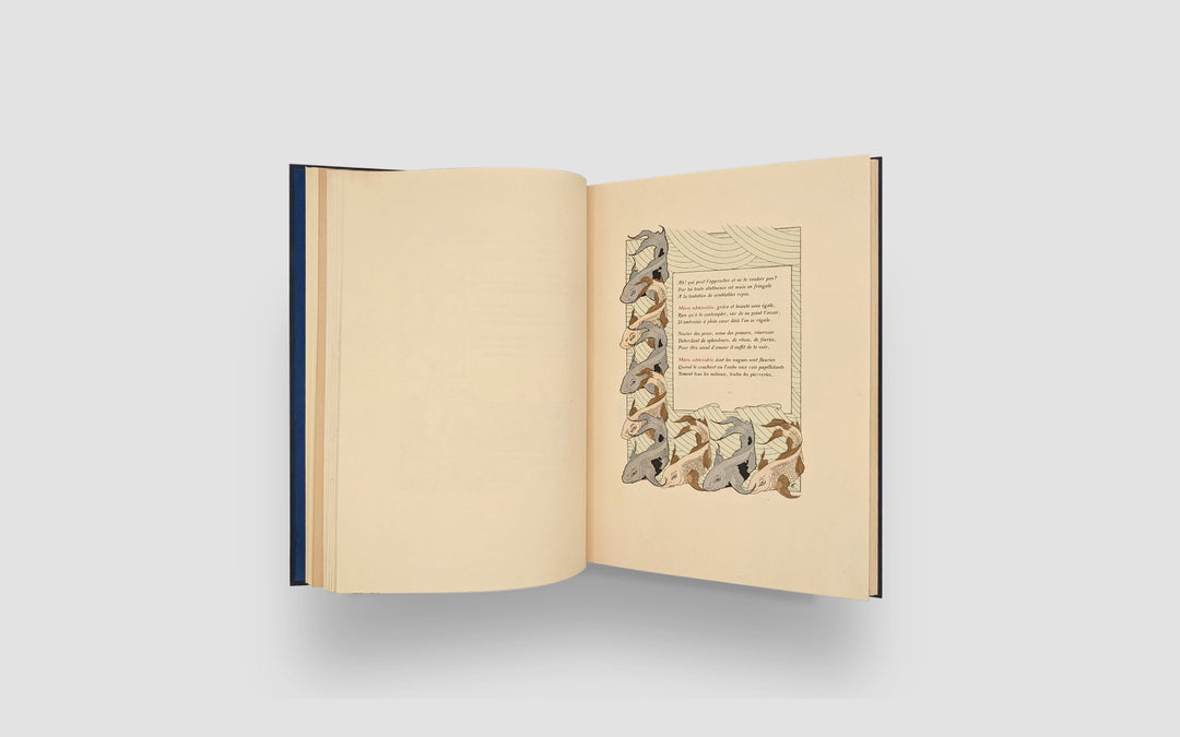 RICHEPIN Jean - CARUCHET Henri. Les Litanies de la Mer.