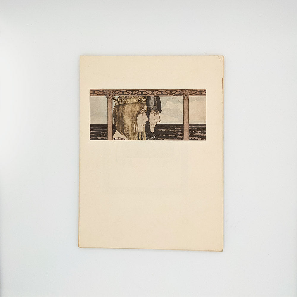 BEDIER Joseph - ENGELS Robert. Le Roman de Tristan et Iseut