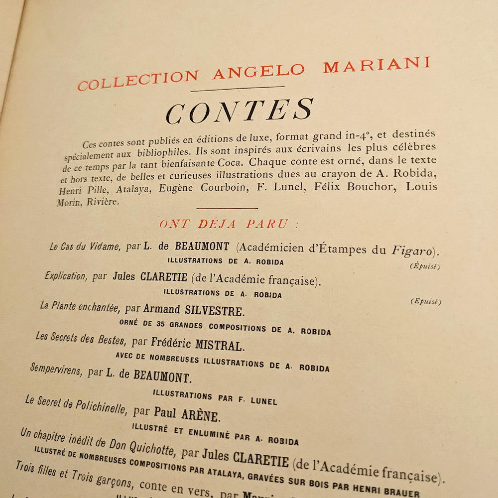 BOUCHOR Maurice - LEBÈGUE Léon. Pervenche.
