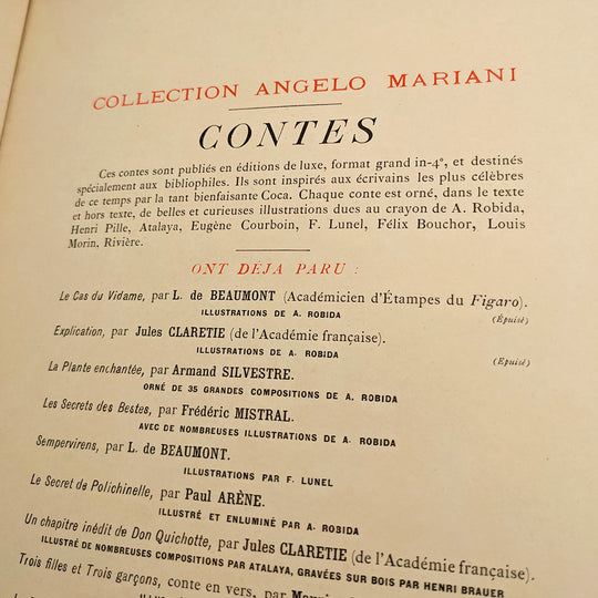 BOUCHOR Maurice - LEBÈGUE Léon. Pervenche.