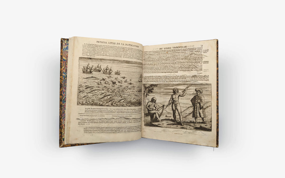 Lodewijcksz. Premier Livre de L'histoire de la Navigation aux Indes Orientales par les Hollandois