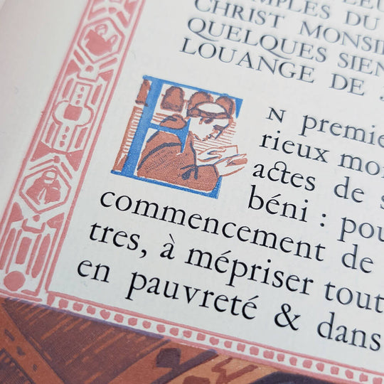 DENIS Maurice. Les Petites Fleurs de Saint François d’Assise