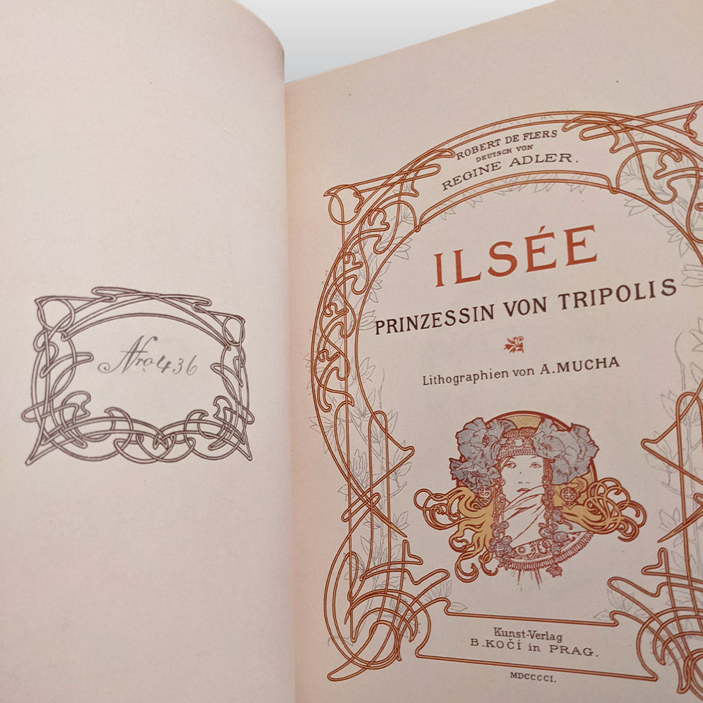DE FLERS Robert - MUCHA Alfons, Ilsee Prinzessin Von Triolis