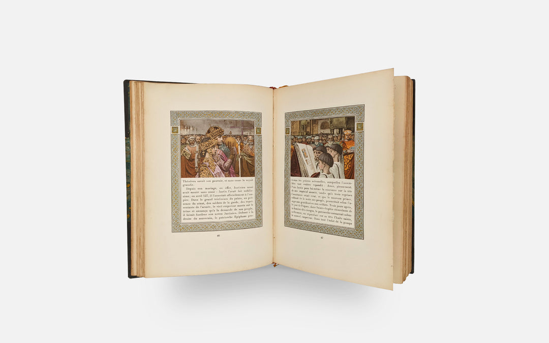DIEHL Charles - ORAZI Manuel. Théodora, Impératrice de Byzance.