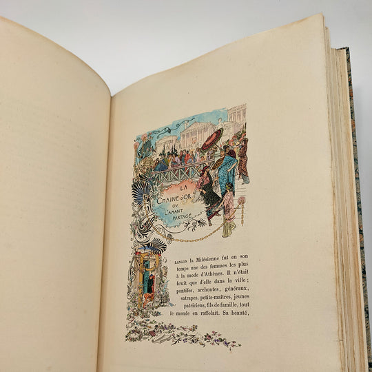GAULTIER Théophile - ROCHEGROSSE Georges. </br>La Chaîne d'Or