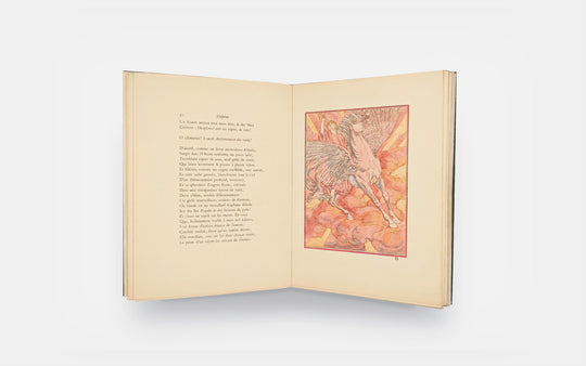 MENDÈS Catulle - SCHWABE Carlos. Hespérus