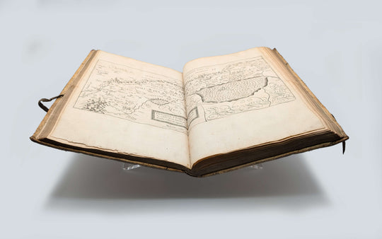 ADRICHEM Christian. Theatrum Terrae Sanctae et Biblicarum Historiarum cum tabulis geographicis aere expressis.