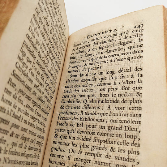 Bartoli La pauvreté contente
