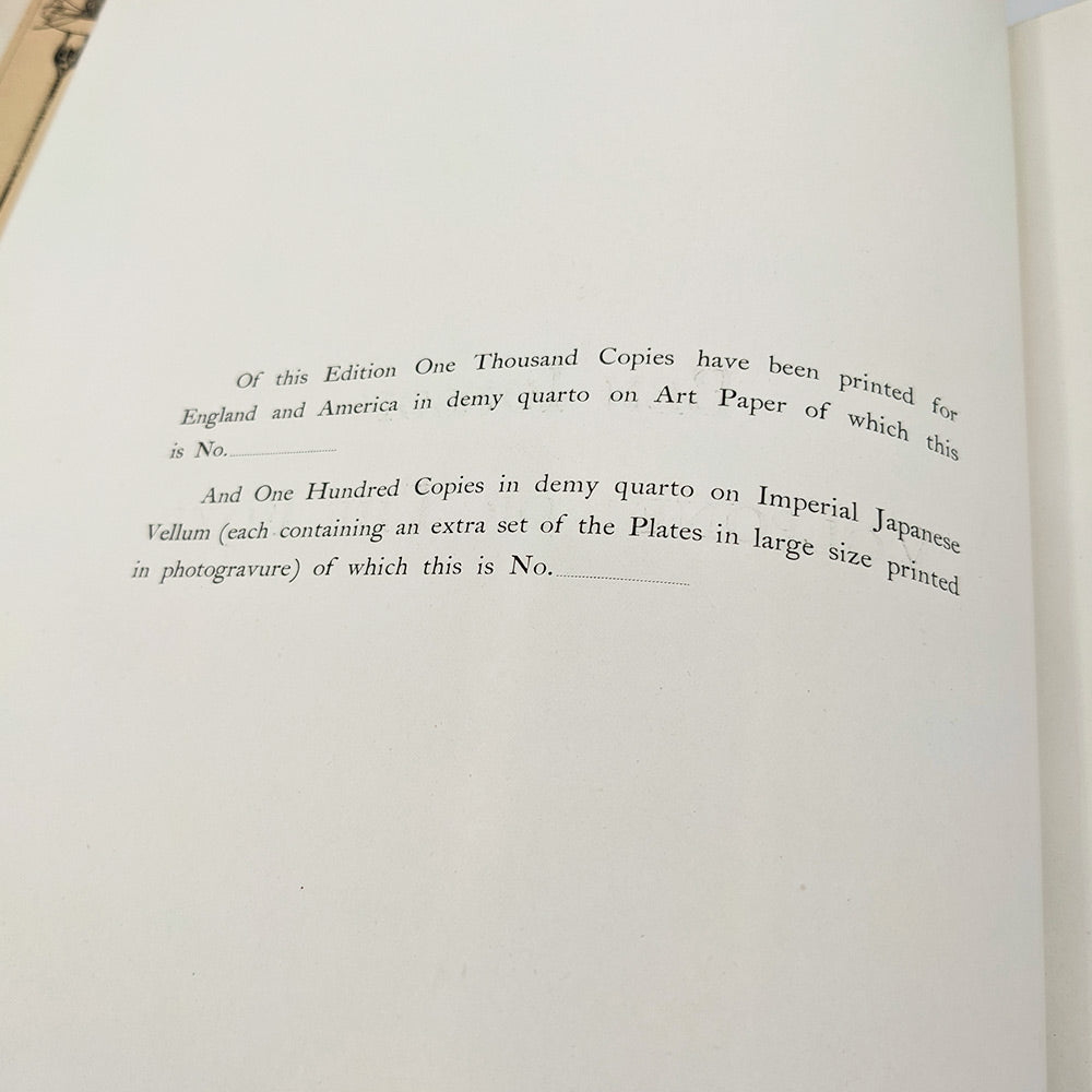 JONSON Ben - BEARDSLEY Aubrey. Volpone: or the Foxe