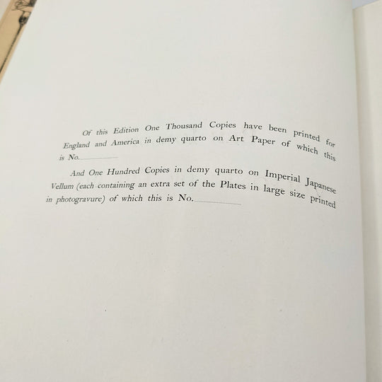 JONSON Ben - BEARDSLEY Aubrey. Volpone: or the Foxe