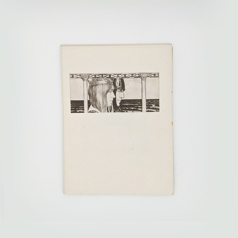 BEDIER Joseph - ENGELS Robert. Le Roman de Tristan et Iseut