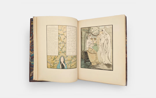 MENDÈS Catulle - SCHWABE Carlos. L'Évangile de l'enfance de N.S.J.C.